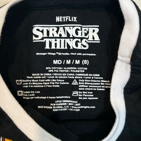 Stranger Things - Cropped Tee - Picture 3 of 3